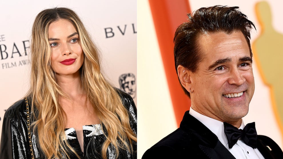 Margot Robbie and Colin Farrell (Credit: Getty Images)