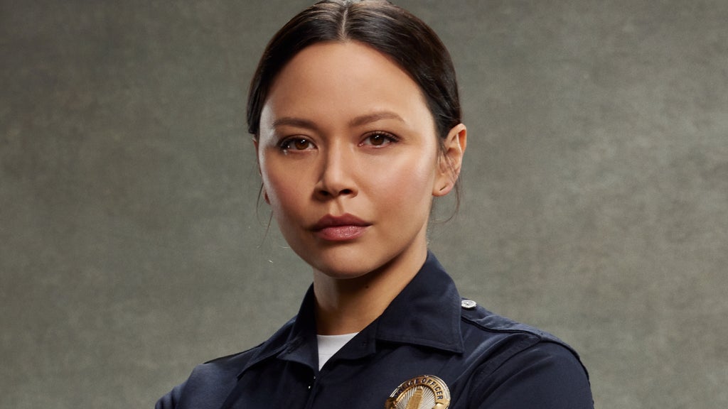 Melissa O'Neil as Lucy Chen in "The Rookie"
