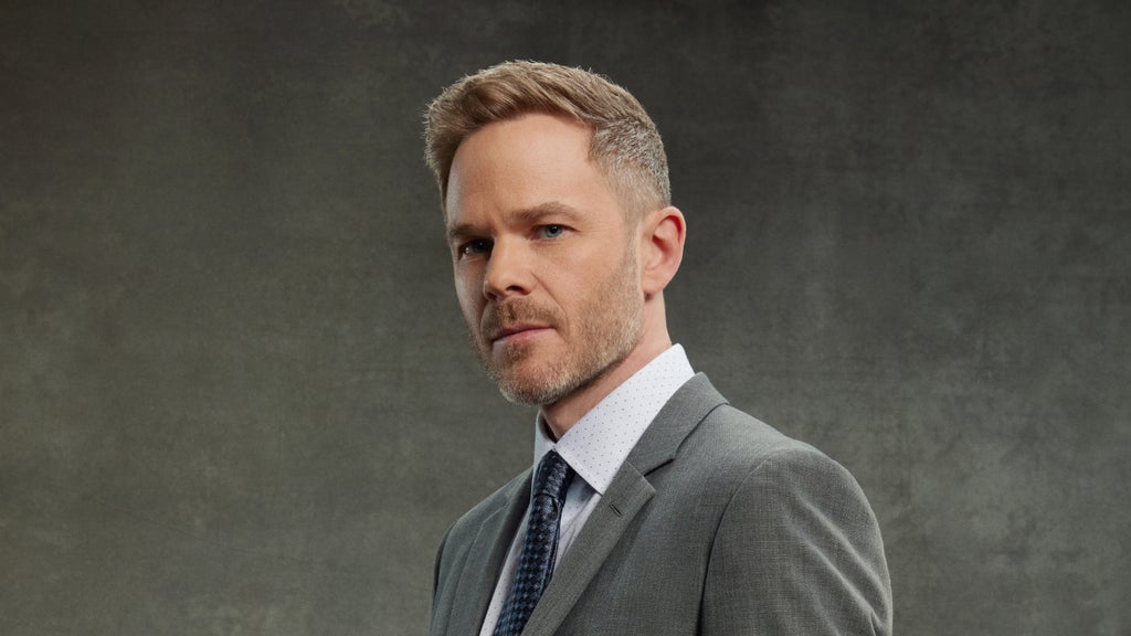 Shawn Ashmore as Wesley Evers in "The Rookie"