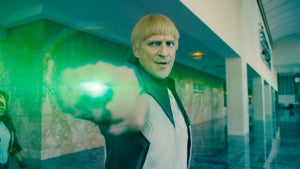 Nathan Fillion as Gal Gardner in "Superman" (Credit: Warner Bros. YouTube)
