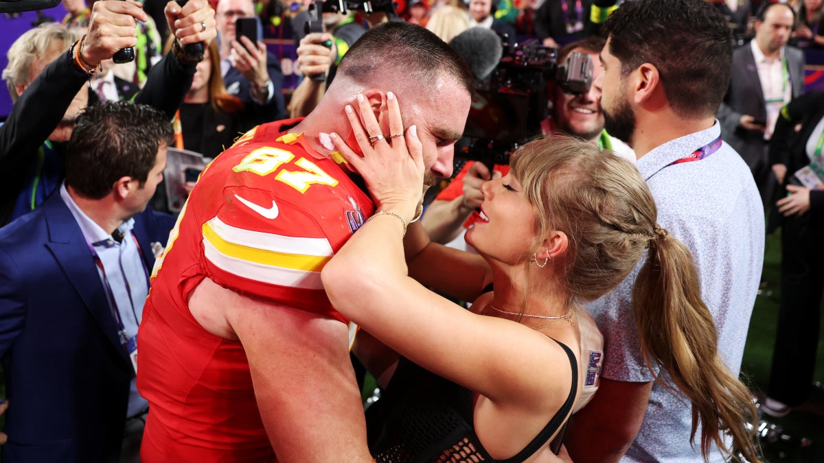 Taylor Swift’s ‘Tortured Poets Department’ Pays Surprise Tribute to Travis Kelce Super Bowl Win