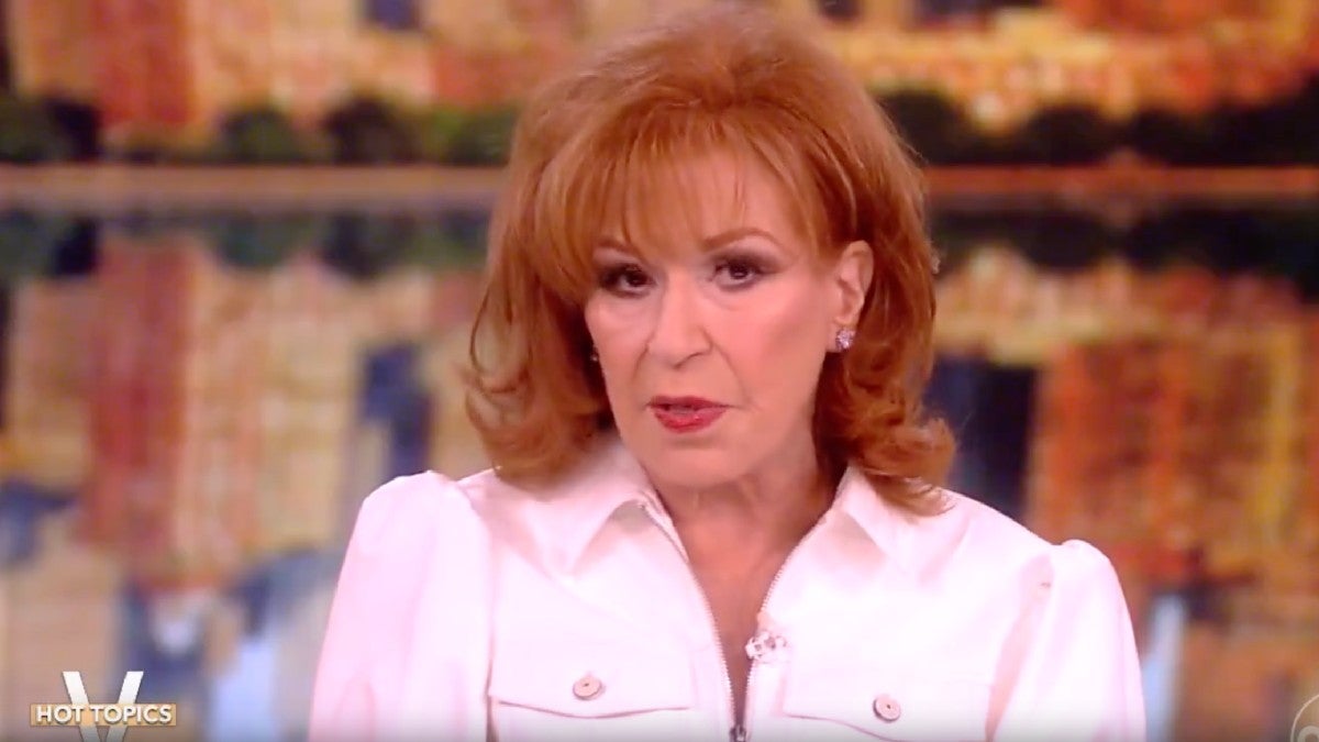 ‘The View’: Joy Behar Jokes She Has ‘to Go Into Rehab’ After Finding Old Photo With Eric and Lara Trump