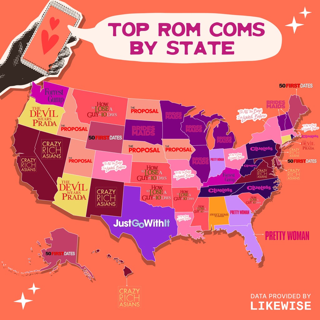 top-rom-coms-by-state