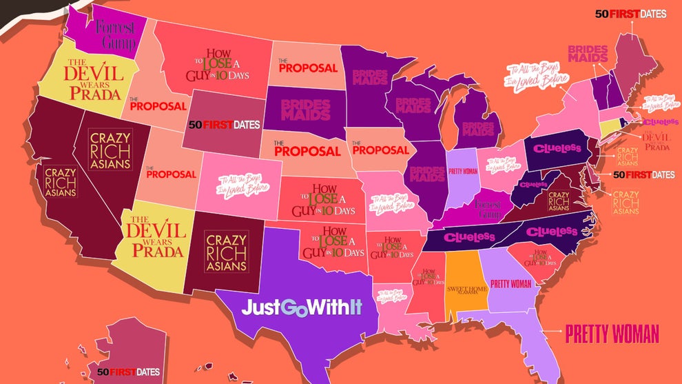top-romantic-comedies-by-state