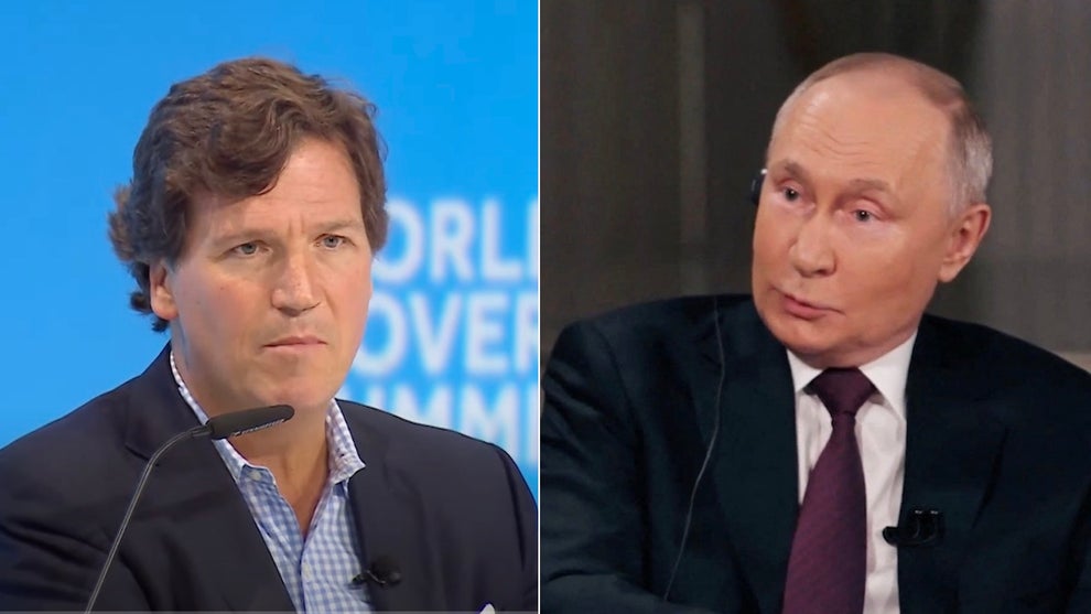 Tucker Carlson, Vladimir Putin