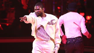 Usher Sweats and Skates His Way Through Nostalgia-Fueled Super Bowl Halftime Show