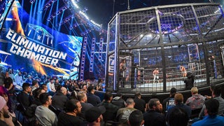 Pirates Prevented WWE Elimination Chamber From Being Shipped to Australia