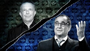 Composite image of UTA CEO Jeremy Zimmer and Michael Kassan