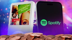 Spotify and music streams