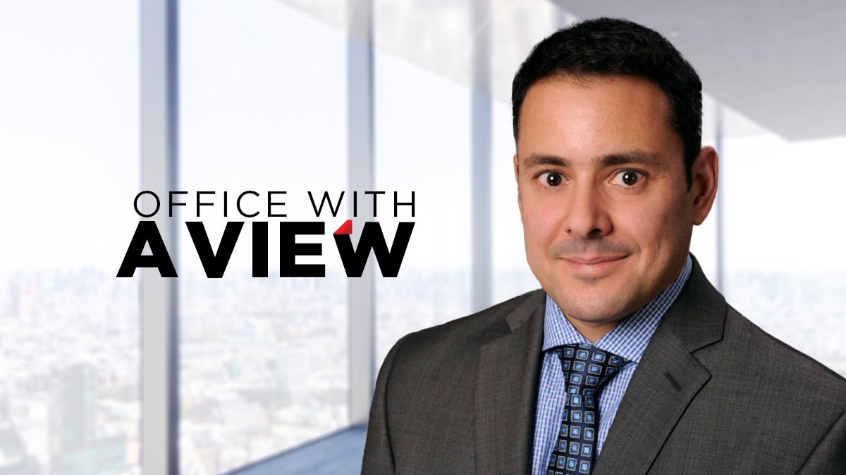 Domenic DiMeglio Office with a View Artwork