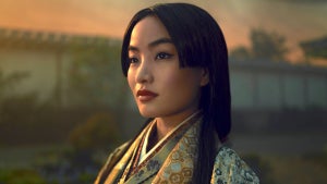 Anna Sawai as Toda Mariko on Shogun
