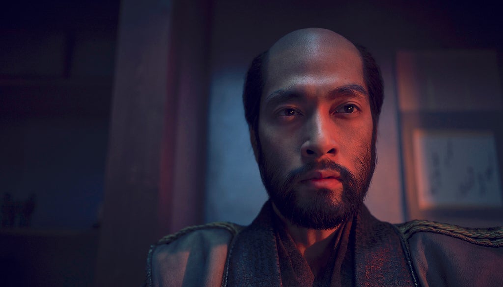 Shinnosuke Abe as Buntaro on "Shogun"