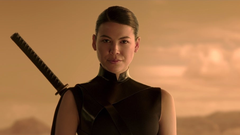 Sea Shimooka in "3 Body Problem" (Netflix)