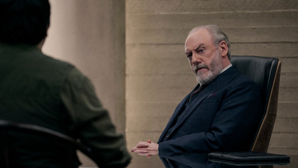 Liam Cunningham in "3 Body Problem"