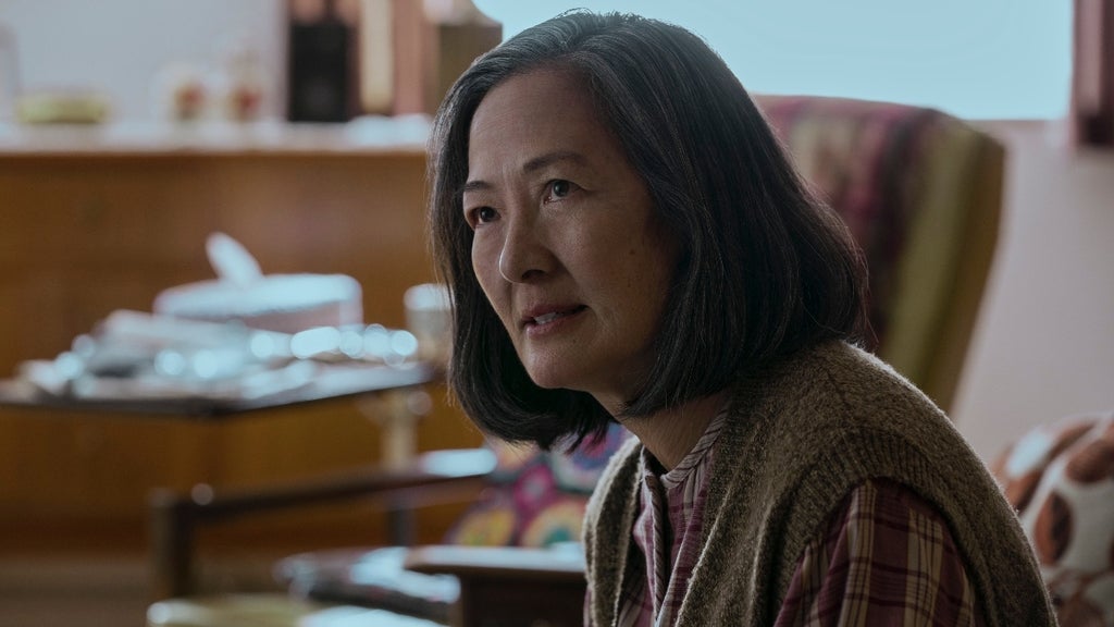 Rosalind Chao in "3 Body Problem"