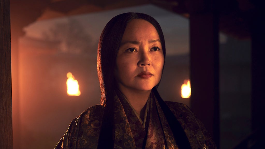 Yoriko Dōguchi as Kiri no Kata on "Shogun"