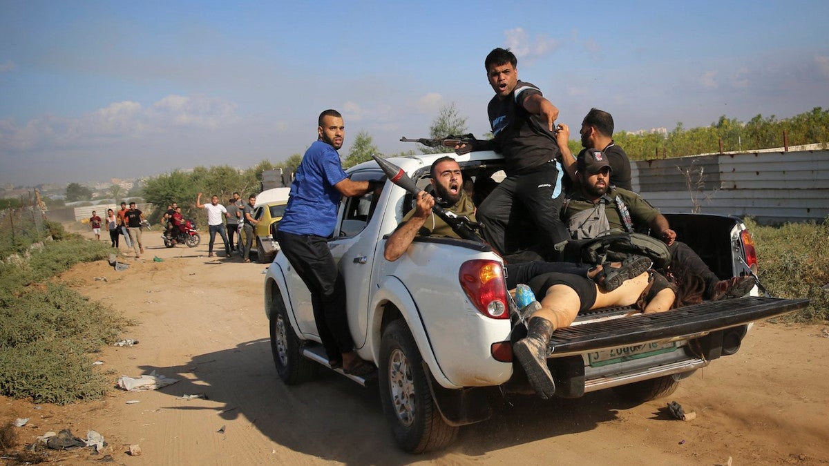 Associated Press Defends Image of Murdered Nova Reveler in Hamas Truck After Award