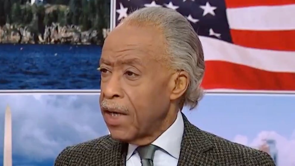 Rev. Al Sharpton on "Morning Joe" (MSNBC)