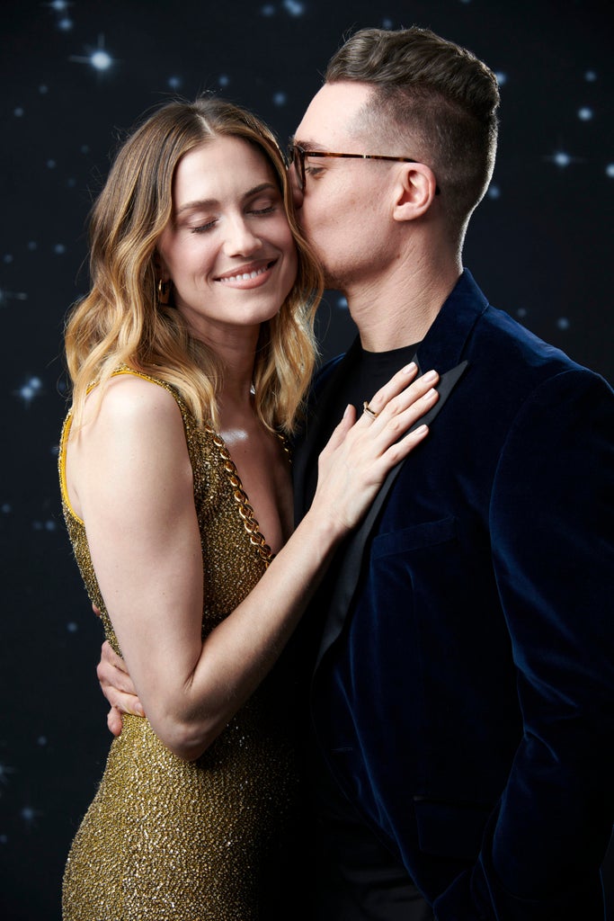 Allison Williams & Alexander Dreymon