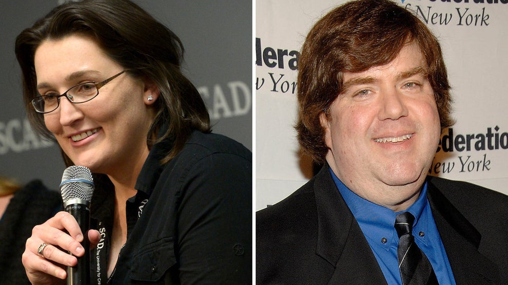 Writer and producer Amy Berg and Dan Schneider