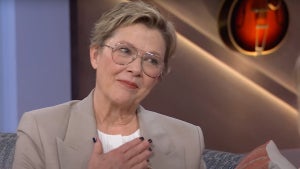 Annette Bening on Kelly Clarkson
