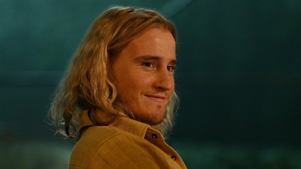 Conor Merrigan Turner in "Apples Never Fall"
on Peacock