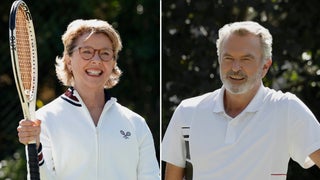 Annette Bening and Sam Neill Peel Back Complicated ‘Apples Never Fall’ Layers of the Delaney Parents | Video