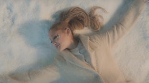 Ariana Grande in the music video for "We Can't Be Friends (Wait for Your Love)"