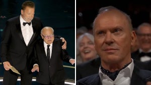 Arnold Danny DeVito Michael Keaton
