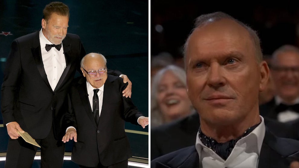 Arnold Danny DeVito Michael Keaton