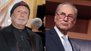 Avi Arad and Chuck Schumer