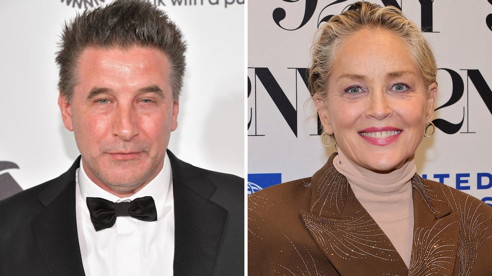Billy Baldwin and Sharon Stone