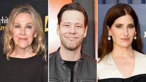 Catherine O'Hara, Ike Barinholtz and Kathryn Hahn