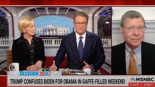 ‘Morning Joe’: Trump’s Constant Speech Gaffes Paint Him as ‘Deranged, Demented and Pathetic – Not to Mention Dangerous’ | Video