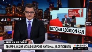 Chris Hayes on Trump's Support for National Abortion Ban