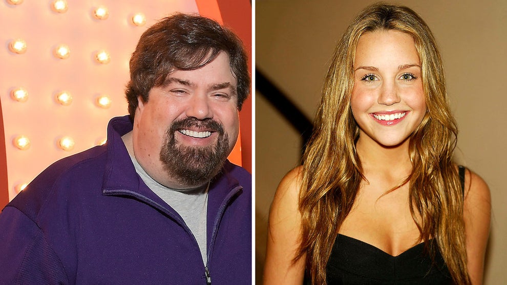 Dan Schneider and Amanda Bynes