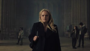 Elisabeth Moss in The Veil