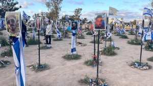 Nova Festival Memorial site Sharon Israel