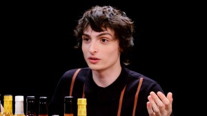 "Stranger Things" star Finn Wolfhard on "Hot Ones" with Sean Evans