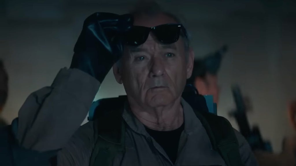 Bill Murray as Peter Venkman in "Ghostbusters: Frozen Empire" (Sony)
