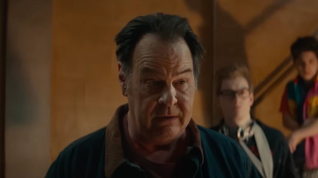 Dan Aykroyd in "Ghostbusters: Frozen Empire" (Sony)