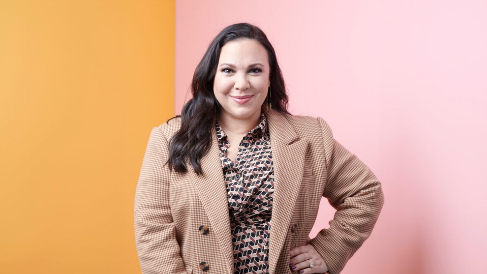 Gloria Calderón Kellett during TheWrap's Power Women Summit 2023 (Credit: Jeff Vespa)