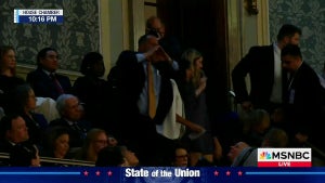 Heckler During 2024 State of the Union