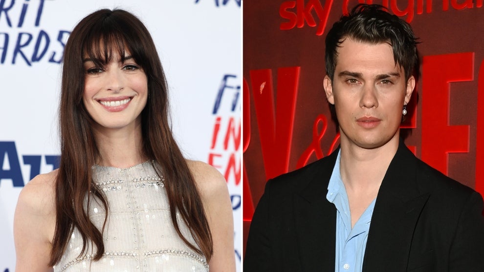 "The Idea of You" costars Anne Hathaway and Nicholas Galitzine