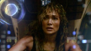 Jennifer Lopez in "Atlas" (Netflix)