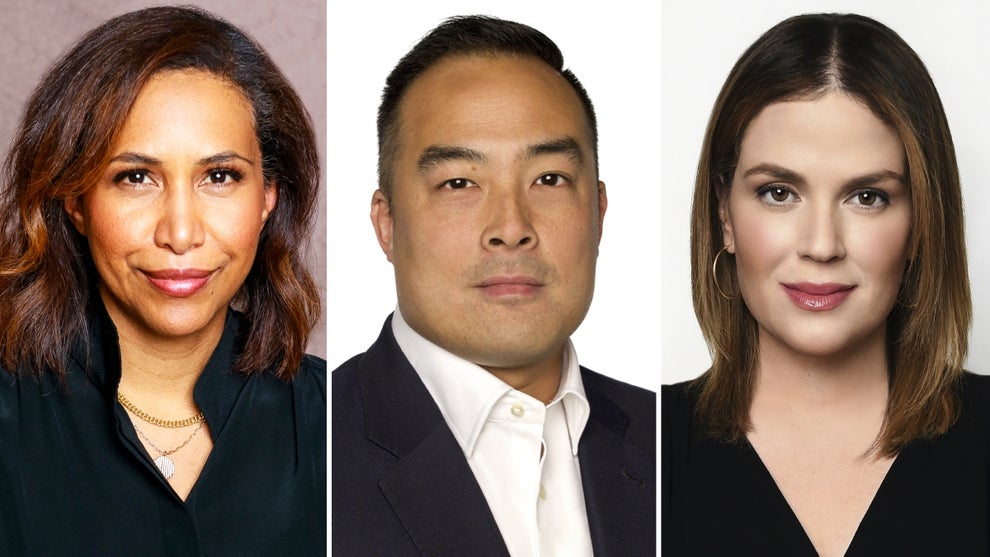 Jada Miranda, Alex Chang and Karla Pita Loor