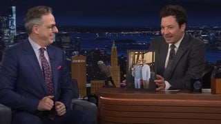 Jimmy Fallon Remembers Going Deep on Taylor Swift While Fishing With Jake Tapper | Video