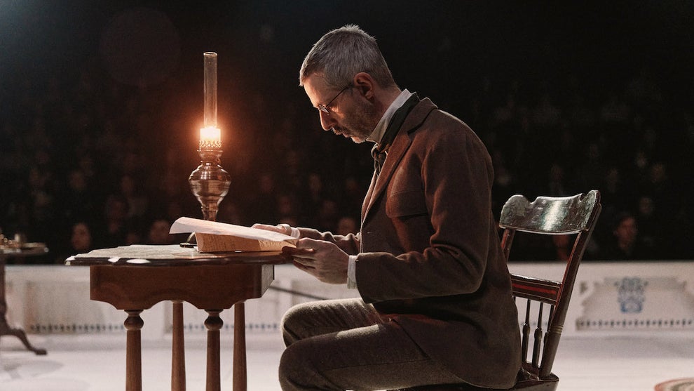 Jeremy Strong in Enemy of the People Broadway