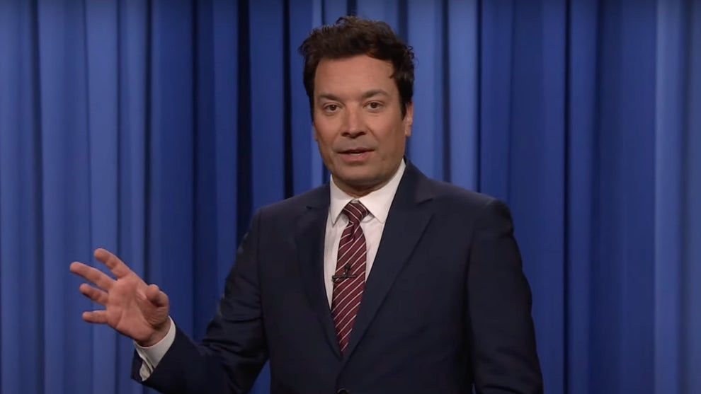 Jimmy Fallon on "The Tonight Show"