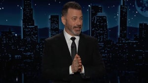 Jimmy Kimmel during his post-Oscars late night segment (ABC)